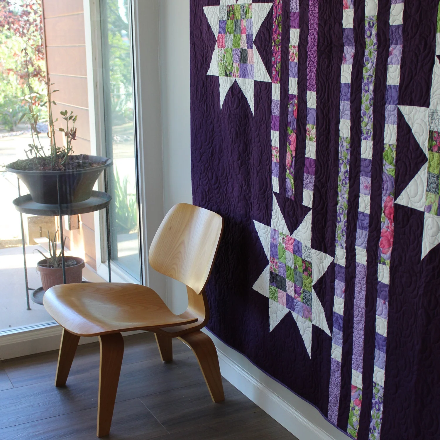SHOWERING STARS Digital PDF Quilt Pattern by Robin Pickens / Twin size / Easy Quick Quilt / Jelly Roll Precut - Image 5